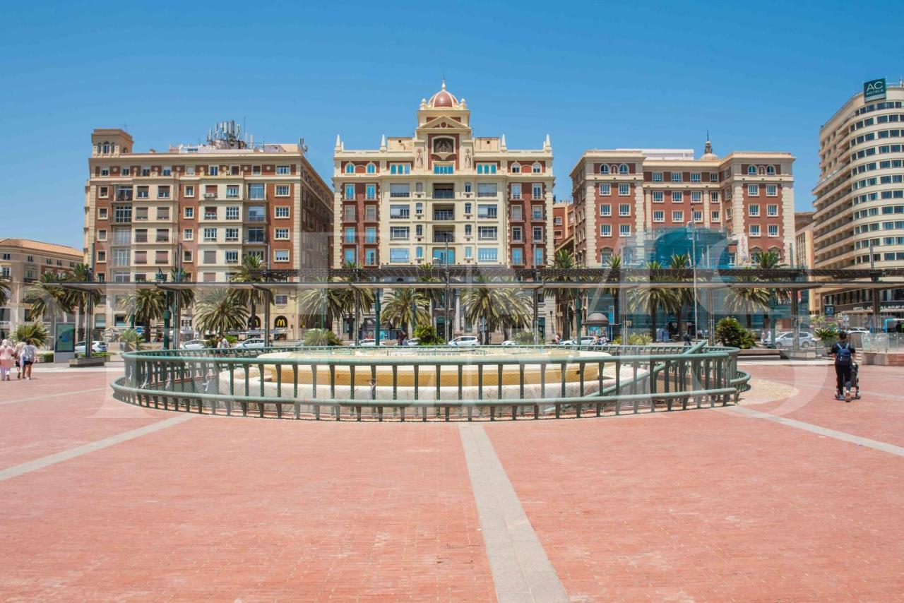 Intimate And Quiet Apartment - Center Малага Экстерьер фото